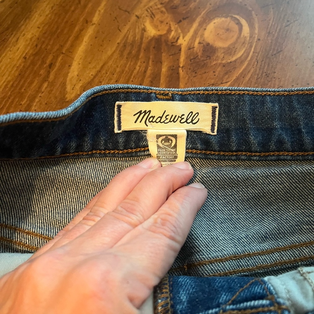 Madewell Mid Rise 90s Straight - Picture 3 of 5